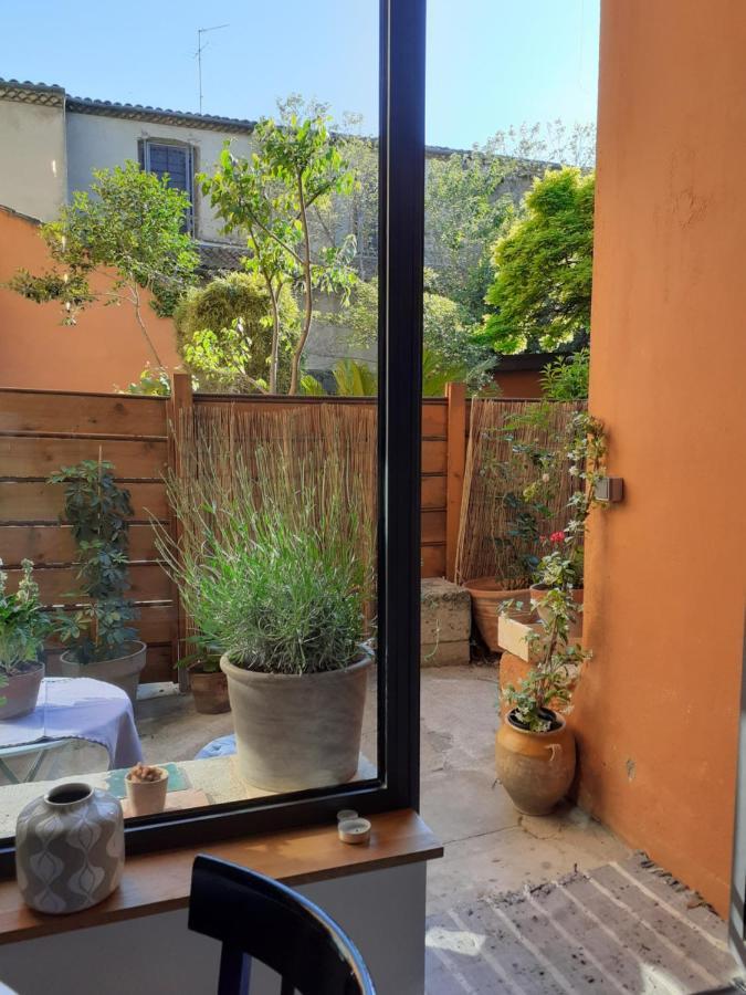 Un Oasis Au Coeur De La Vieille Ville, Classe 4 Etoiles Montpellier Exterior foto