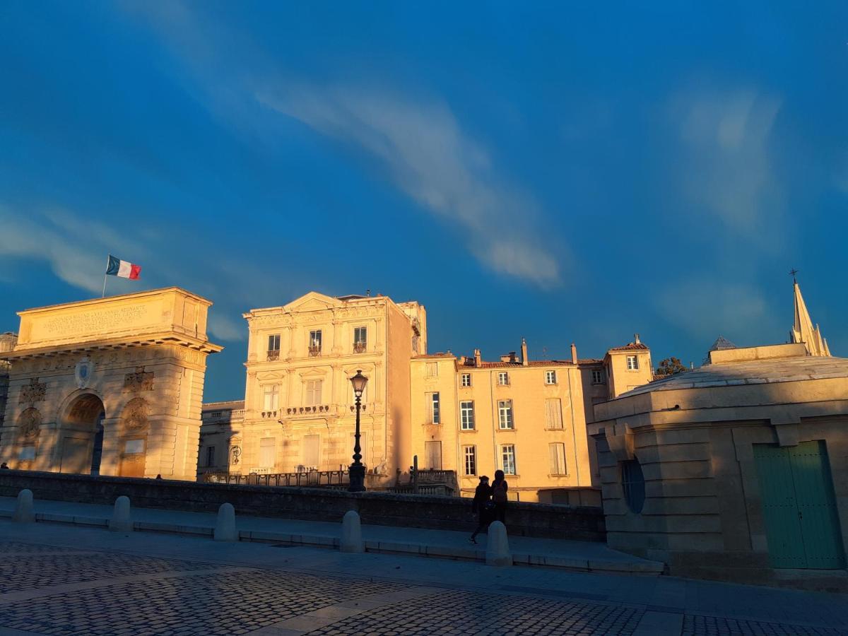 Un Oasis Au Coeur De La Vieille Ville, Classe 4 Etoiles Montpellier Exterior foto
