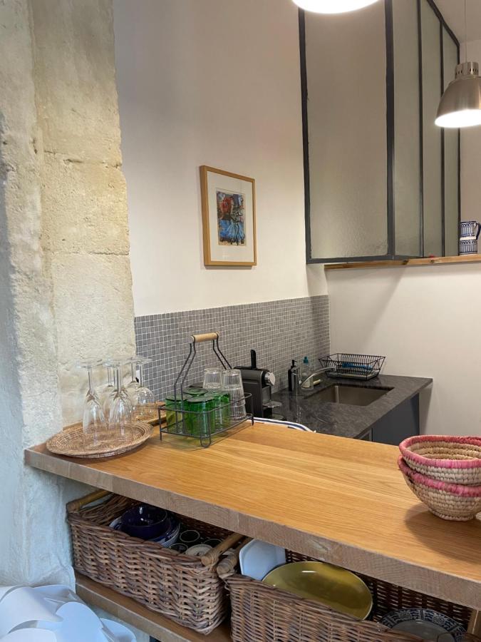 Un Oasis Au Coeur De La Vieille Ville, Classe 4 Etoiles Montpellier Exterior foto
